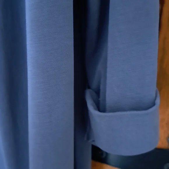 Maxi Length Open Cardigan - Picture 4 of 10